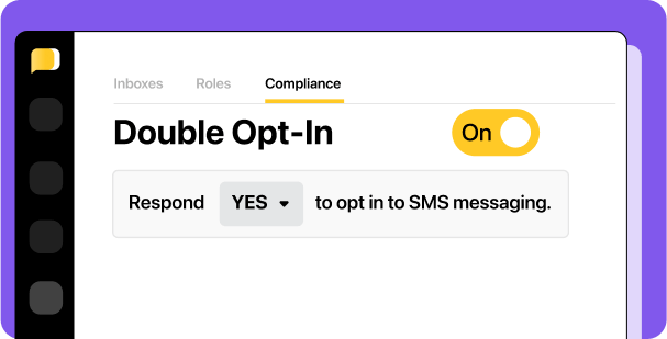 Double opt-in page illustration
